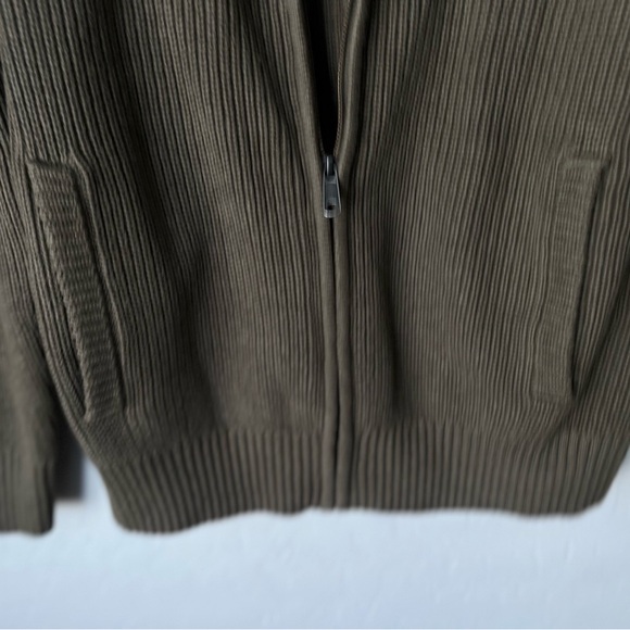 NWT Harley Davidson Willie G Skull wool blend zip up sweater large - Picture 14 of 15